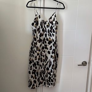 Superdown spaghetti strap dress